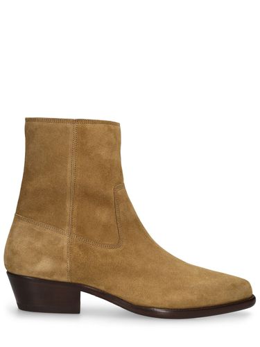 Bottes Chelsea En Daim Delix 45 Mm - MARANT - Modalova