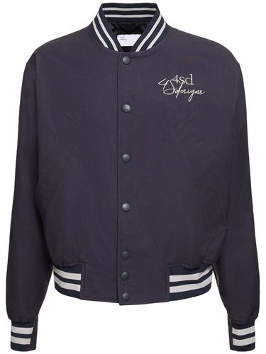 Veste Varsity En Toile De Coton - 4SDESIGNS - Modalova