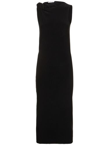 Robe Midi En Jersey Sans Manches Nuble - SPORTMAX - Modalova