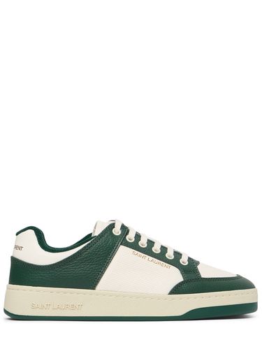 Sneakers En Cuir Sl/61 00 - SAINT LAURENT - Modalova