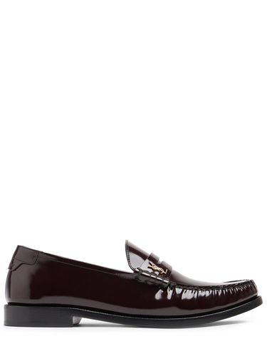 Mocassins En Cuir Le Loafer 15 Mm - SAINT LAURENT - Modalova