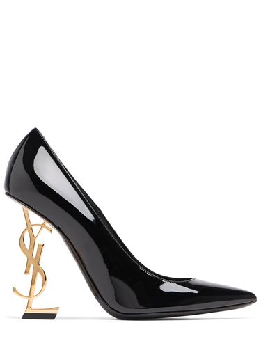 Escarpins En Cuir Verni Opyum 110 Mm - SAINT LAURENT - Modalova