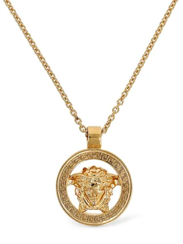 Collier Long Medusa '95 - VERSACE - Modalova