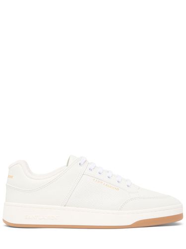 Sneakers Basses En Cuir Sl/61 - SAINT LAURENT - Modalova