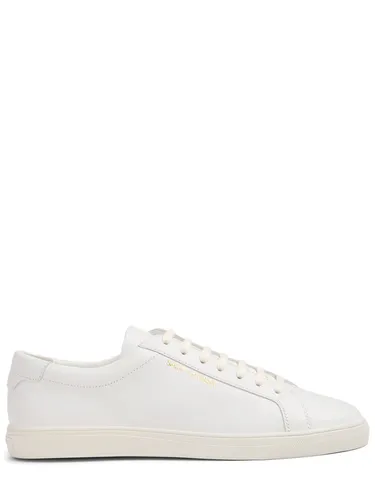 Sneakers Basses En Cuir "andy" - SAINT LAURENT - Modalova