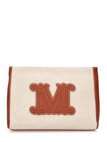 Pochette En Coton Brodé Cascia - MAX MARA - Modalova