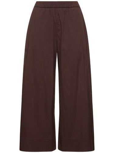 Pantalon En Popeline De Coton Mélangé Esperia - MAX MARA - Modalova