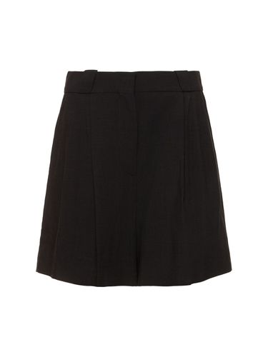 Short En Viscose Et Lin Rox Star Fell - BLAZÉ MILANO - Modalova