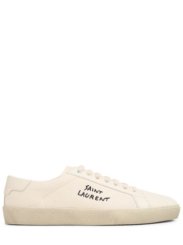 Sneakers En Toile Court Classic Sl/06 20 Mm - SAINT LAURENT - Modalova