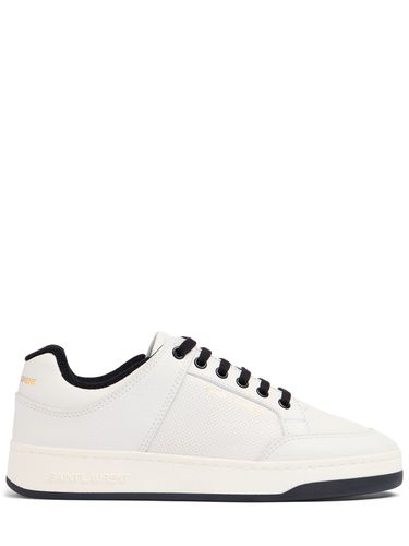 Sneakers En Cuir Sl/61 - SAINT LAURENT - Modalova