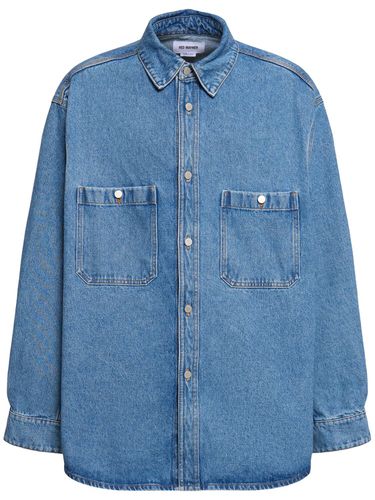 Chemise En Denim De Coton - HED MAYNER - Modalova