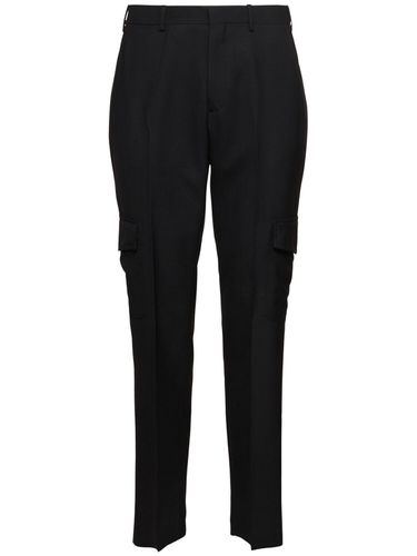 Pantalon Cargo En Laine - LARDINI - Modalova