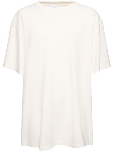 T-shirt Oversize En Jersey De Coton - HED MAYNER - Modalova