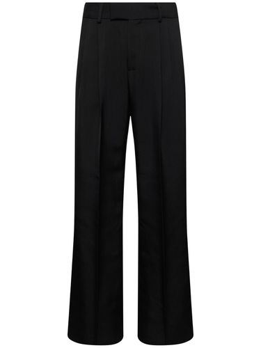 Pantalon Baggy Habillé En Viscose - AMIRI - Modalova