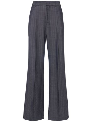 Pantalon Ample En Laine - ETRO - Modalova