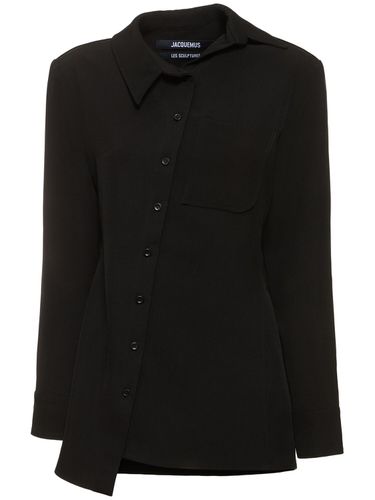 Chemise En Satin La Chemise Pablo - JACQUEMUS - Modalova