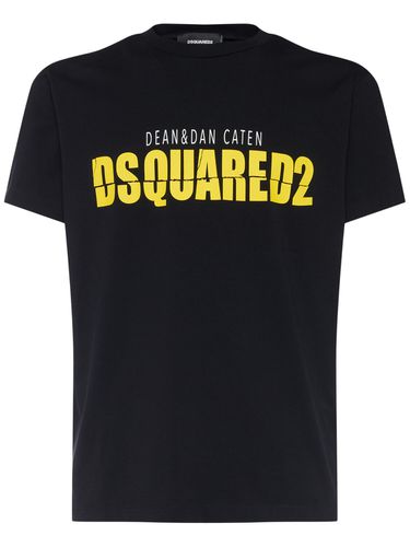 T-shirt Cool Fit À Imprimé Logo - DSQUARED2 - Modalova