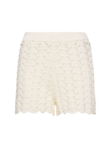 Short En Coton Tiran - LOULOU STUDIO - Modalova