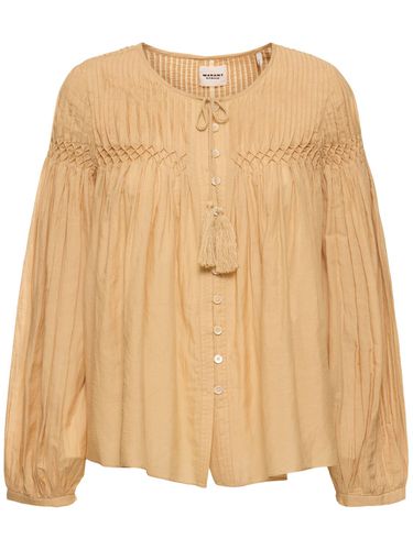 Chemise Boutonnée En Coton Mélangé Abadi - MARANT ETOILE - Modalova