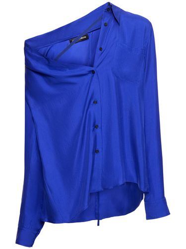 Chemise Avec Épaule Tombante Amatus - ANN DEMEULEMEESTER - Modalova