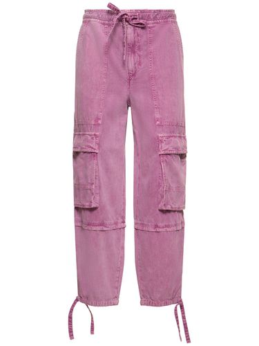 Pantalon Cargo En Coton Ivy - MARANT ETOILE - Modalova