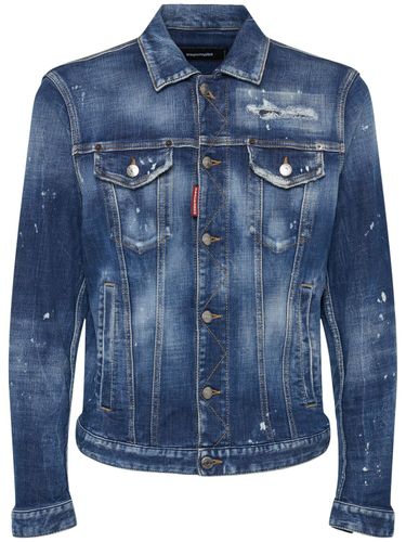 Veste Dan En Denim - DSQUARED2 - Modalova