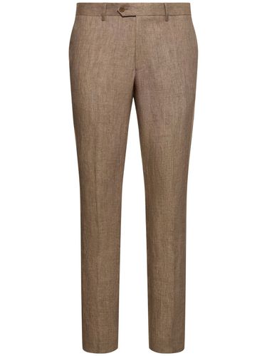 Pantalon Ajusté En Lin Alfonso - FRESCOBOL CARIOCA - Modalova