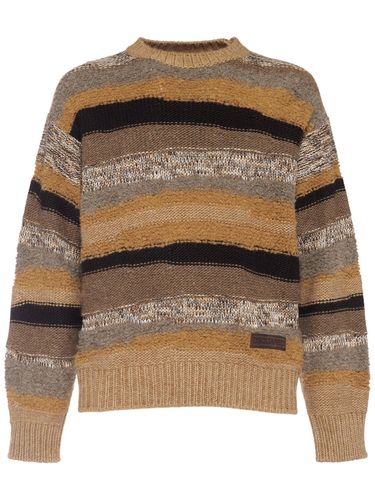 Pull-over En Cachemire À Rayures - DSQUARED2 - Modalova