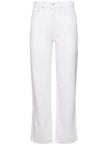 Pantalon Relaxed Fit En Denim - DUNST - Modalova