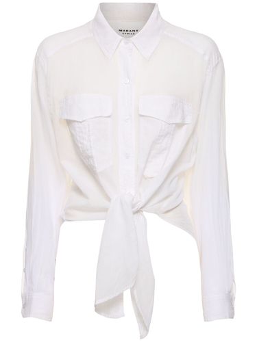 Chemise En Coton Nath - MARANT ETOILE - Modalova