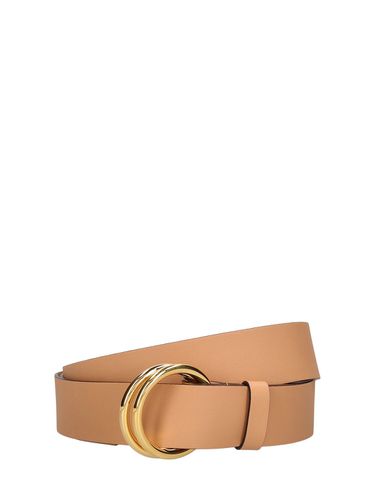 Ceinture En Cuir Jackie - MICHAEL KORS COLLECTION - Modalova