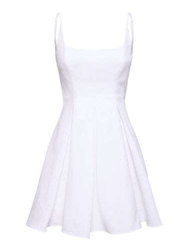 Robe Courte En Coton Mélangé Joli - STAUD - Modalova