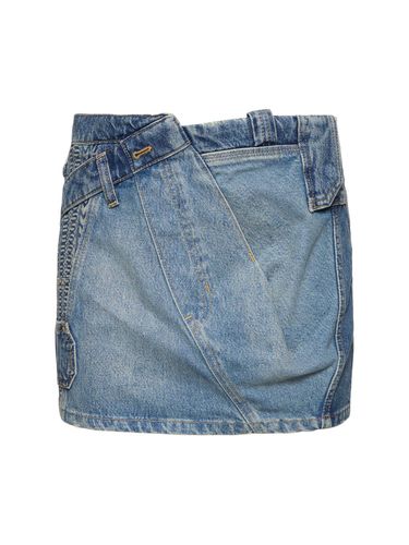 Jupe Courte En Patchwork De Denim - MARC JACOBS - Modalova