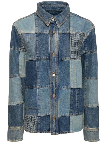 Chemise En Patchwork De Denim - MARC JACOBS - Modalova