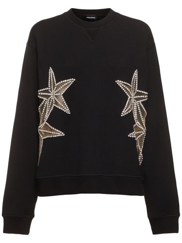 Pull-over Embelli À Col Ras-du-cou - DSQUARED2 - Modalova