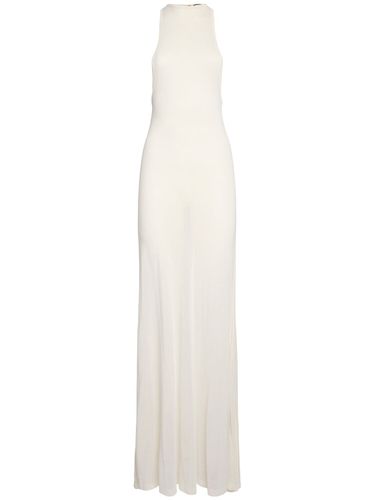 Robe Longue La Robe Maille Sculta - JACQUEMUS - Modalova