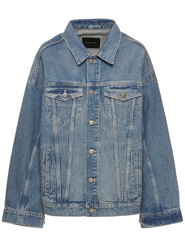 Veste En Denim Avec Cristaux - MARC JACOBS - Modalova