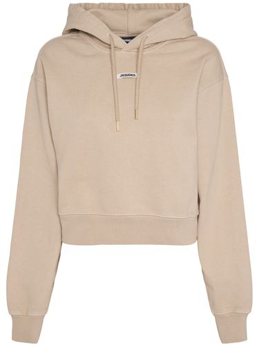 Sweat En Coton À Capuche Le Hoodie Gros Grain - JACQUEMUS - Modalova