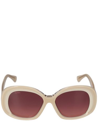 Lunettes De Soleil Rondes En Acétate Edna - MAX MARA - Modalova