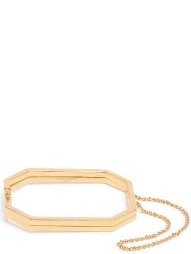 Bracelet Menottes - SAINT LAURENT - Modalova