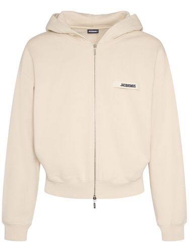 Sweat-shirt Zippé Le Hoodie Gros Grain - JACQUEMUS - Modalova