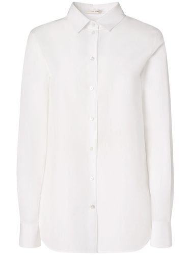 Chemise En Popeline De Coton Metis - THE ROW - Modalova