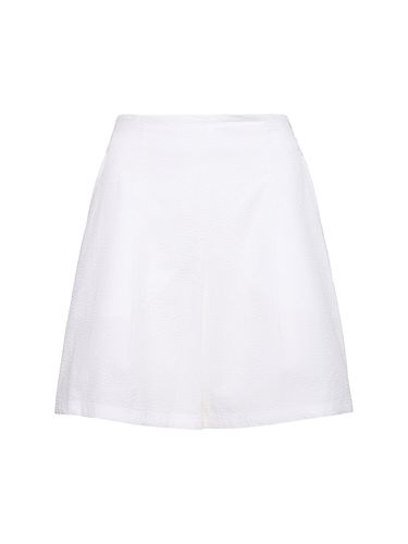 Short En Coton Seersucker Canale - MAX MARA - Modalova