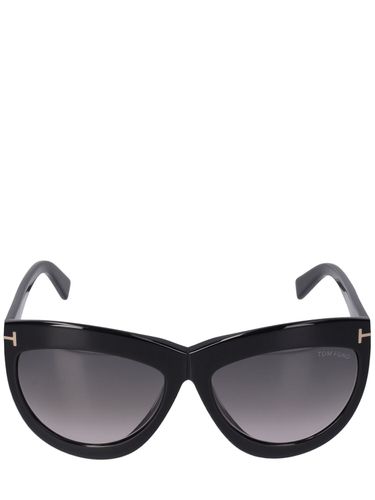 Lunettes De Soleil En Acétate Doris - TOM FORD - Modalova