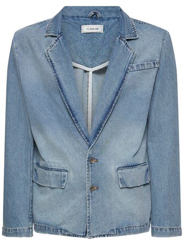 Blazer En Denim Léger - FLÂNEUR - Modalova