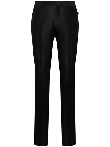 Pantalon En Faille De Laine Mélangée Atticus - TOM FORD - Modalova