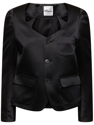 Veste En Satin Technique - NOIR KEI NINOMIYA - Modalova