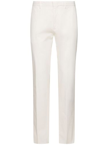 Pantalon En Coton Délavé - ZEGNA - Modalova