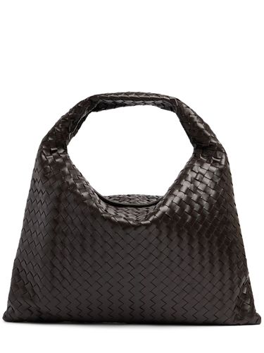 Grand Sac Porté Épaule En Cuir Hop - BOTTEGA VENETA - Modalova