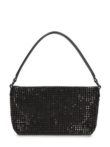 Petit Sac Porté Épaule Hobo Diamante - SELF-PORTRAIT - Modalova